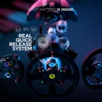 Volant + Pédalier THRUSTMASTER T300 Ferrari Intégral Alcantara Edition – Image 6