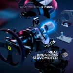 Volant + Pédalier THRUSTMASTER T300 Ferrari Intégral Alcantara Edition – Image 5