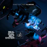 Volant + Pédalier THRUSTMASTER T300 Ferrari Intégral Alcantara Edition – Image 3