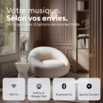 Enceinte résidentielle DEVIALET Phantom Ultimate 98 dB Light Pearl – Image 7