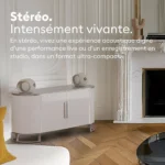 Enceinte résidentielle DEVIALET Phantom Ultimate 98 dB Light Pearl – Image 2