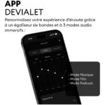 Enceinte résidentielle DEVIALET Phantom Ultimate 98 dB Light Pearl – Image 5