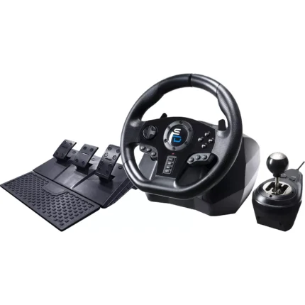 Volant + Levier de vitesses + Pédalier SUBSONIC GS 850X RACING WHEEL