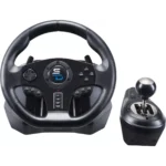 Volant + Levier de vitesses + Pédalier SUBSONIC GS 850X RACING WHEEL – Image 4