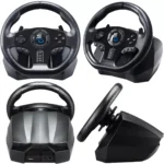 Volant + Levier de vitesses + Pédalier SUBSONIC GS 850X RACING WHEEL