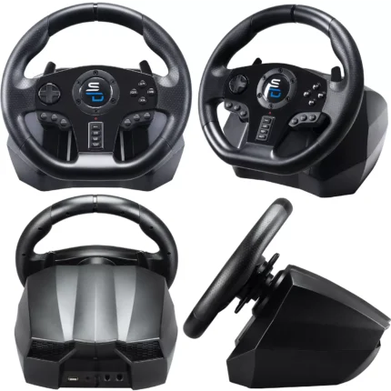 Volant + Levier de vitesses + Pédalier SUBSONIC GS 850X RACING WHEEL