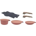 Batterie de cuisine COOKUT L'incroyable Guimauve