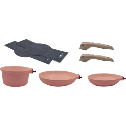 Batterie de cuisine COOKUT L'incroyable Guimauve