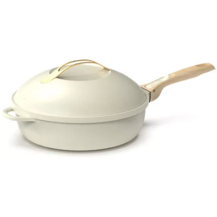 Poêle COOKUT 8 en 1 La fabuleuse 28cm - Meringue