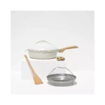 Poêle COOKUT 8 en 1 La fabuleuse 28cm - Meringue – Image 7