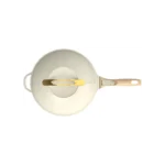Poêle COOKUT 8 en 1 La fabuleuse 28cm - Meringue – Image 5