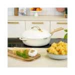 Poêle COOKUT 8 en 1 La fabuleuse 28cm - Meringue – Image 3