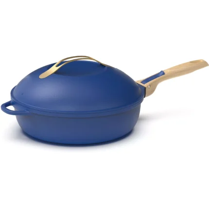 Poêle COOKUT 8 en 1 La fabuleuse 28cm - Saphir
