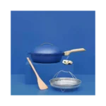 Poêle COOKUT 8 en 1 La fabuleuse 28cm - Saphir – Image 8