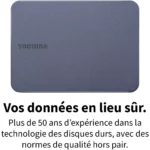 Disque dur externe TOSHIBA 2To Canvio Gaming Xbox PlaySation PC – Image 4