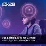 Ecouteurs Gamer SONY Inzone Buds Blanc – Image 10