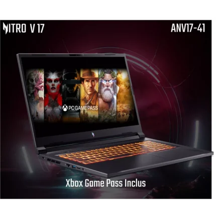 PC Gamer ACER Nitro V 17,3" FHD 144Hz AMD Ryzen 7 260 Nvidia GeForce RTX 5060 32 Go RAM DDR5 1 To