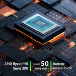 Ordinateur portable ACER Aspire A14-61M-R74Y 14" OLED AMD Ryzen AI 7 350 16 Go RAM DDR5 SSD 1 To Copilot+PC – Image 5