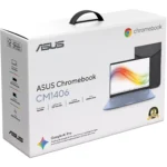 ASUS CM1406 Bleu Iridescent 14"Tactile MediaTek 8 Go RAM DDR5 eMMC 128Go Google AI Pro housse incluse – Image 9