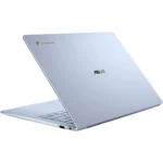 ASUS CM1406 Bleu Iridescent 14"Tactile MediaTek 8 Go RAM DDR5 eMMC 128Go Google AI Pro housse incluse – Image 4