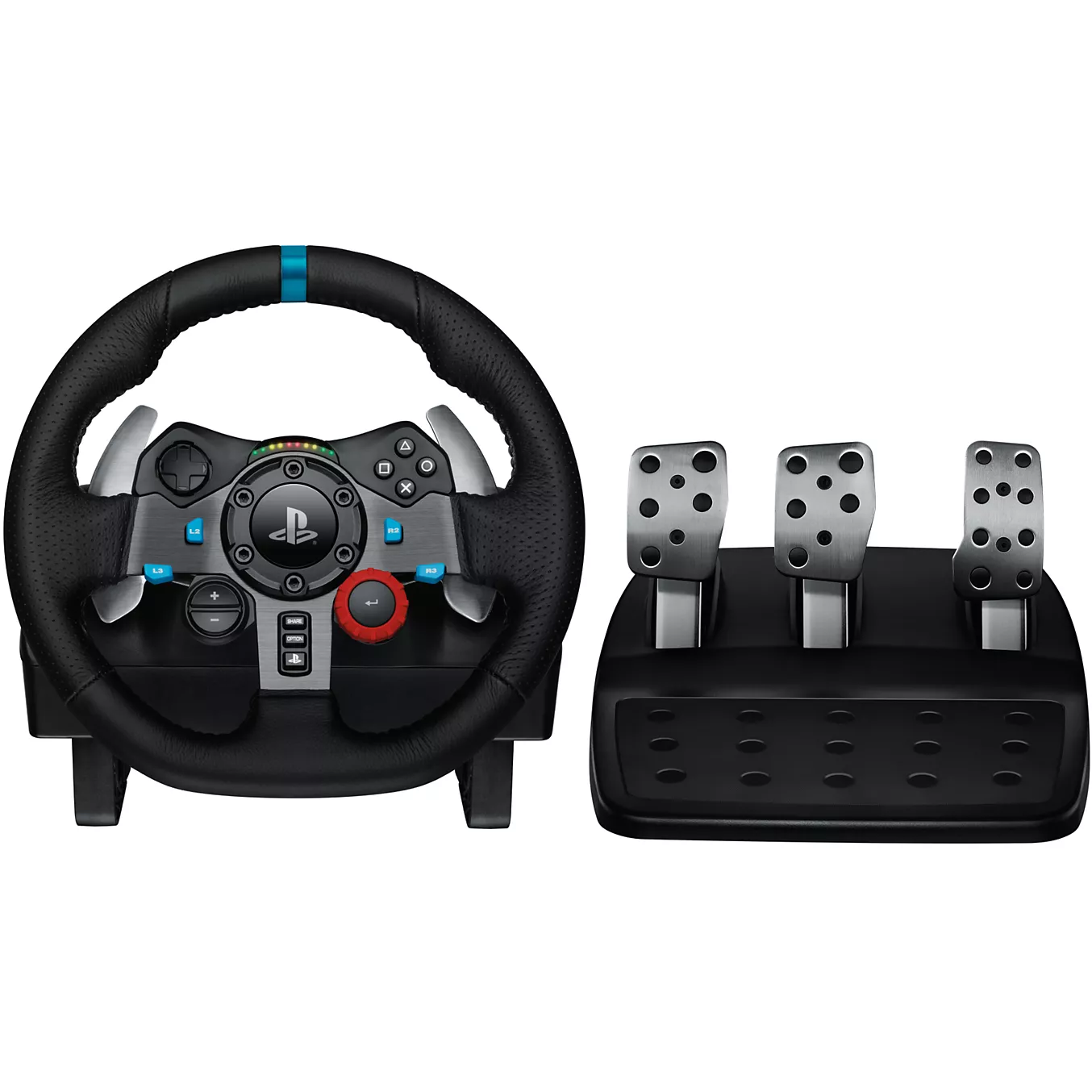 5099206057302_h_f_l_0 Volant + Pédalier LOGITECH G29 Driving Force PS5/PS4/PS3/PC