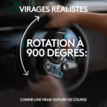 Volant + Pédalier LOGITECH G29 Driving Force PS5/PS4/PS3/PC – Image 13
