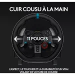 Volant + Pédalier LOGITECH G29 Driving Force PS5/PS4/PS3/PC – Image 5