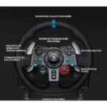 Volant + Pédalier LOGITECH G29 Driving Force PS5/PS4/PS3/PC – Image 5
