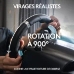 Volant + Pédalier LOGITECH G920 driving force XBOX one/PC – Image 8