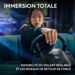 Volant + Pédalier LOGITECH G923 PS4/PS5/PC – Image 5