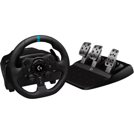 Volant + Pédalier LOGITECH G923 PS4/PS5/PC
