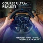 Volant + Pédalier LOGITECH G923 PS4/PS5/PC – Image 13