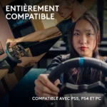 Volant + Pédalier LOGITECH G923 PS4/PS5/PC – Image 12
