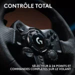 Volant + Pédalier LOGITECH G923 PS4/PS5/PC – Image 10