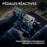 Volant + Pédalier LOGITECH G923 PS4/PS5/PC – Image 9