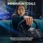 Volant + Pédalier LOGITECH G923 PS4/PS5/PC – Image 8