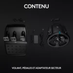 Volant + Pédalier LOGITECH G923 PS4/PS5/PC – Image 7