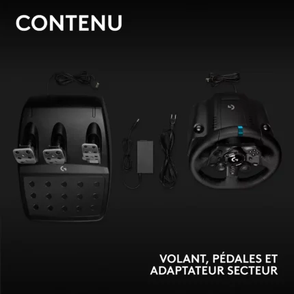 Volant + Pédalier LOGITECH G923 PS4/PS5/PC