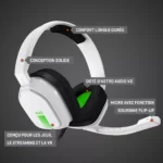 Volant + Pédalier LOGITECH VOLANT G920 + CASQUE ASTRO A10