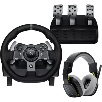 Volant + Pédalier LOGITECH VOLANT G920 + CASQUE ASTRO A10