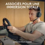 Volant + Pédalier LOGITECH VOLANT G920 + CASQUE ASTRO A10 – Image 10
