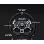 Volant + Pédalier LOGITECH VOLANT G920 + CASQUE ASTRO A10 – Image 7
