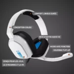Volant + Pédalier LOGITECH VOLANT G29 + CASQUE ASTRO A10 – Image 2
