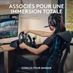 Volant + Pédalier LOGITECH VOLANT G29 + CASQUE ASTRO A10 – Image 9