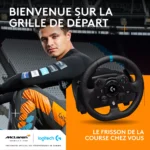 Volant + Levier de vitesses + Pédalier LOGITECH G923 SE - Xbox – Image 7