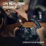 Volant + Levier de vitesses + Pédalier LOGITECH G923 SE - Xbox – Image 6