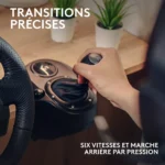 Volant + Levier de vitesses + Pédalier LOGITECH G923 SE - Xbox – Image 3