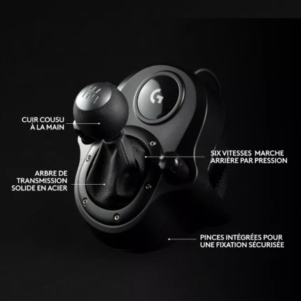 Volant + Levier de vitesses + Pédalier LOGITECH G923 SE - Xbox