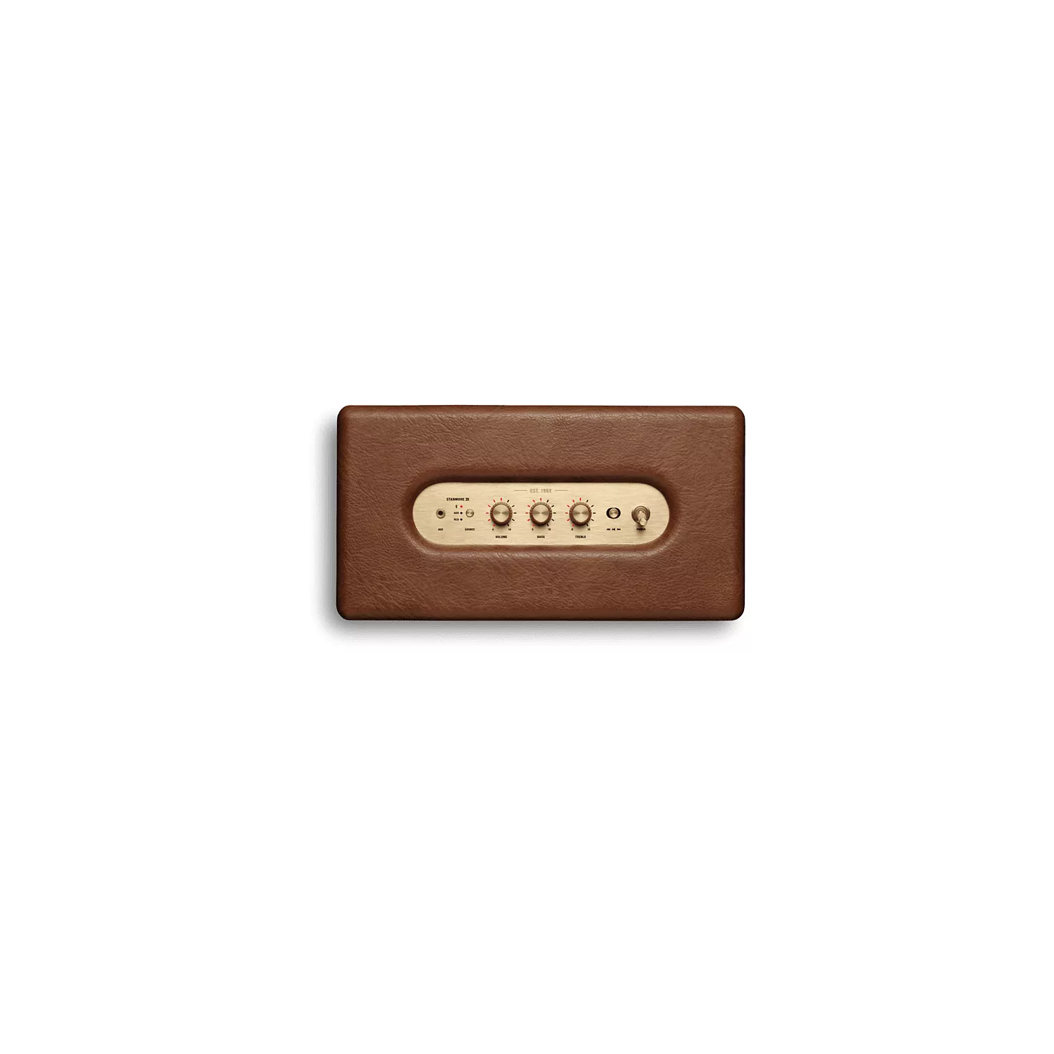 7340055387255_h_f_l_2 Enceinte résidentielle MARSHALL Stanmore III Marron