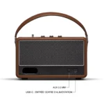 Enceinte portable MARSHALL Kilburn III Marron – Image 3